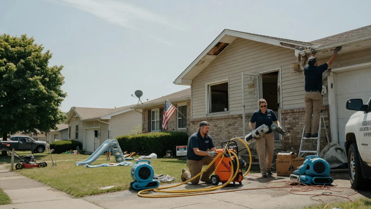 Water Damage Restoration in Robbins, IL near me